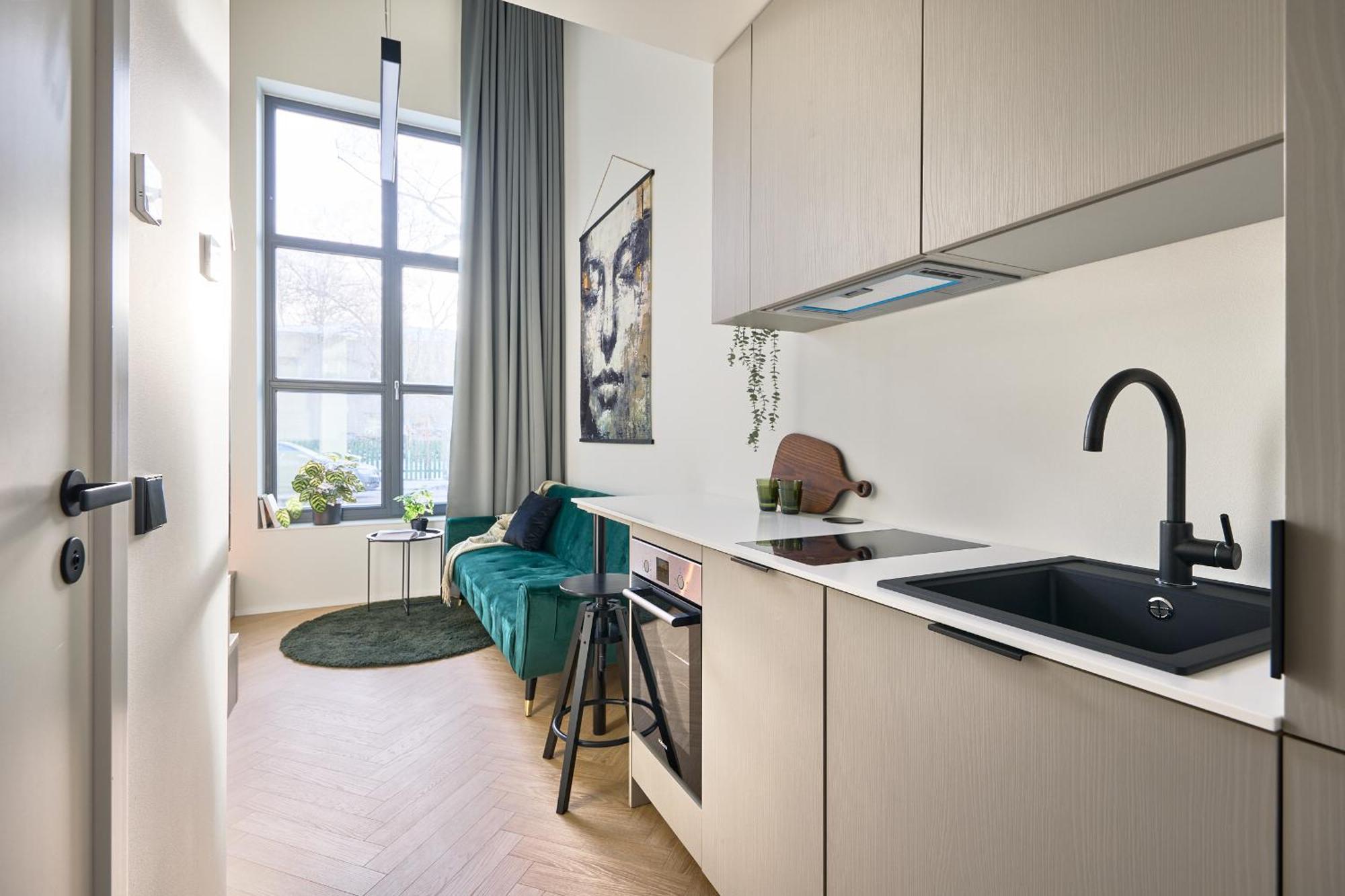 21 Stylish Lofts By Dream Stay Tallinn Kültér fotó